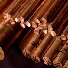 Copper rods